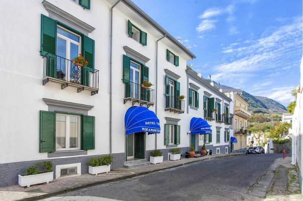 Hotel Terme Miramonte & Mare 카사밋쵸라테르메 외부 사진